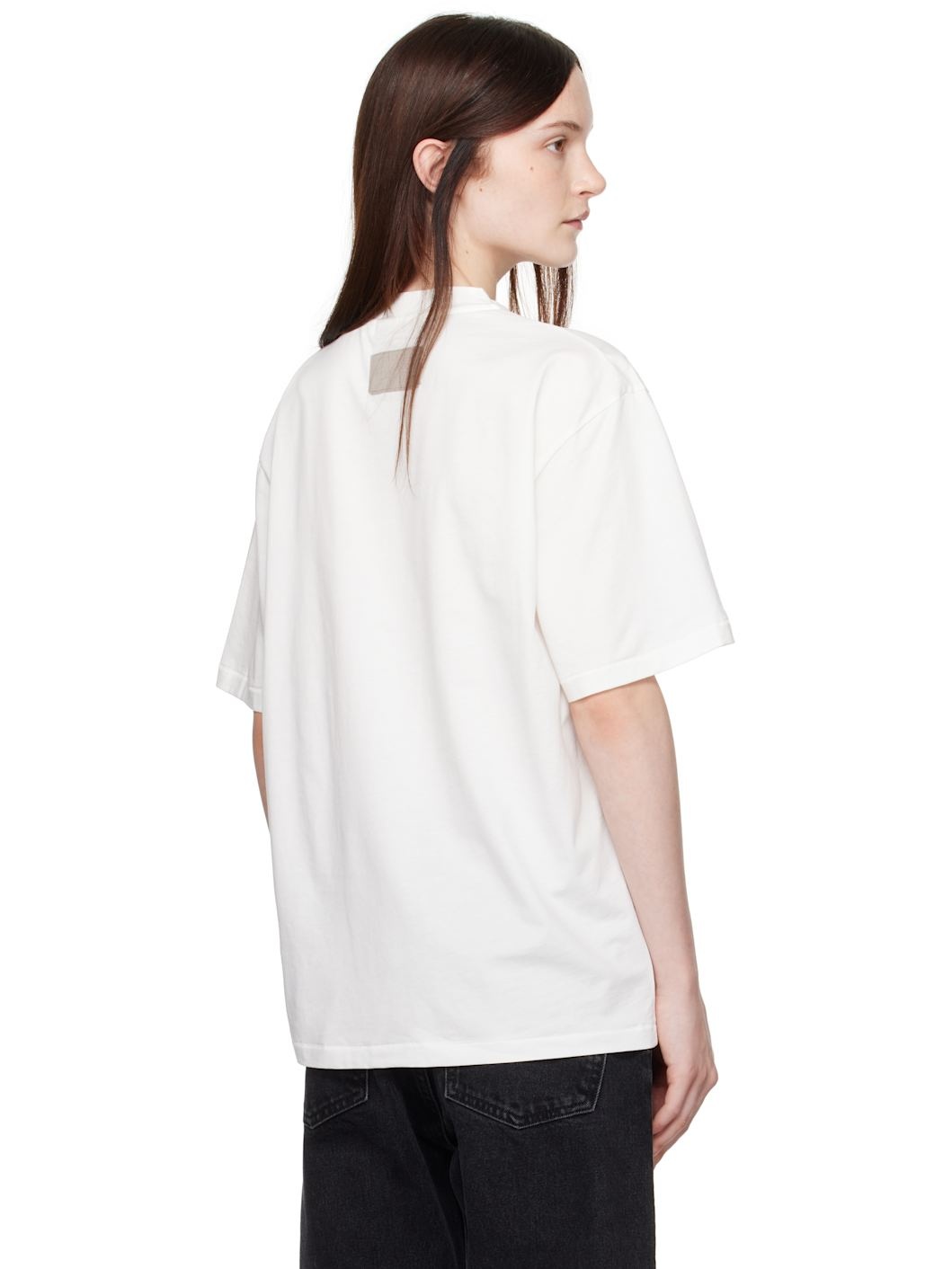 White Boxy T-shirt - 3
