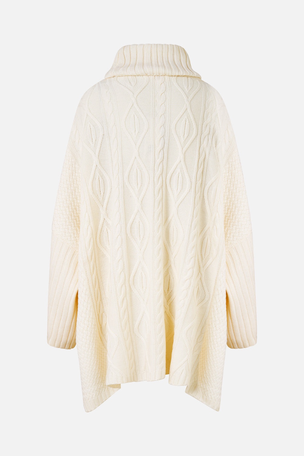 ROLL NECK KNIT JUMPER - 8
