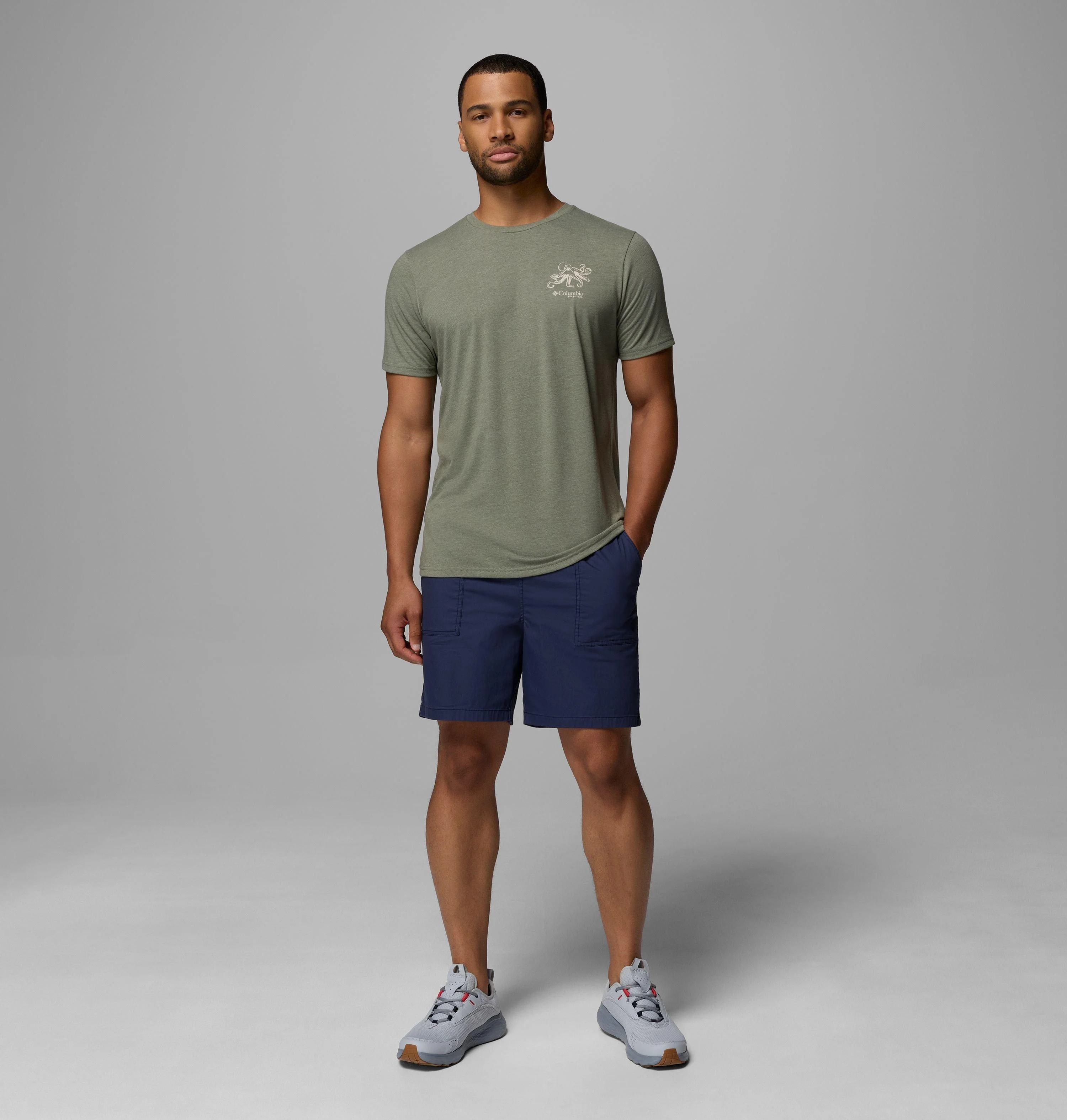 Men's PFG Lure Lineup Short Sleeve Shirt - 1