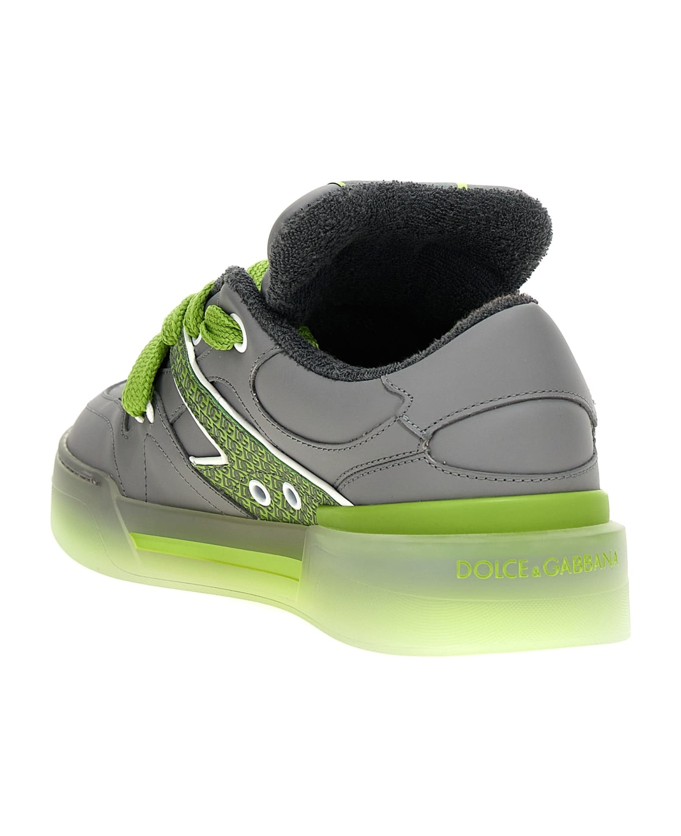 New Roma Leather Sneaker - 3