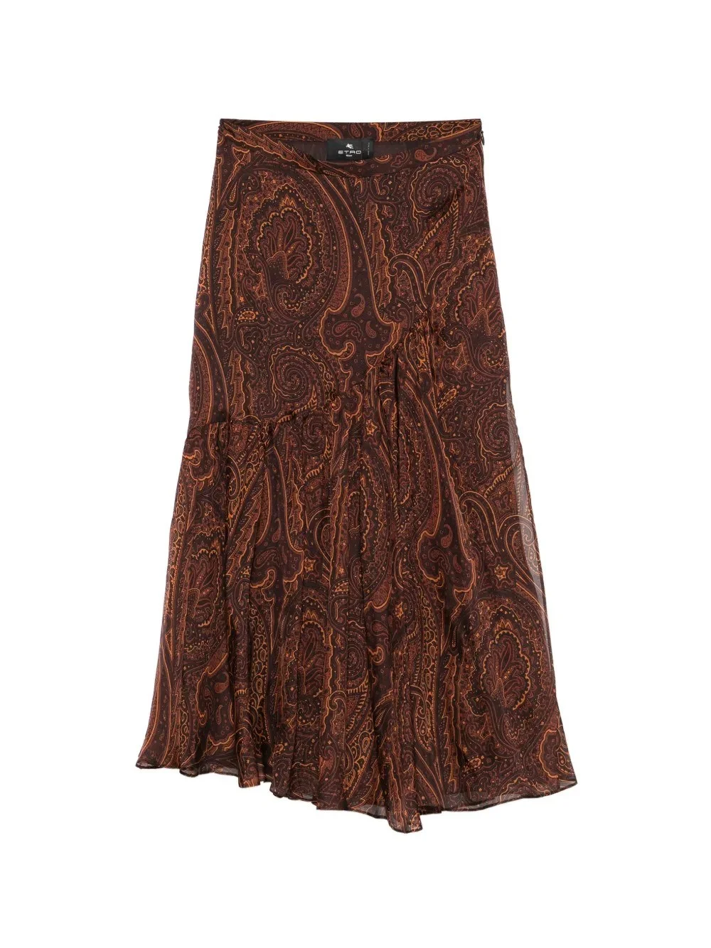 PAISLEY PRINT SKIRT - 1