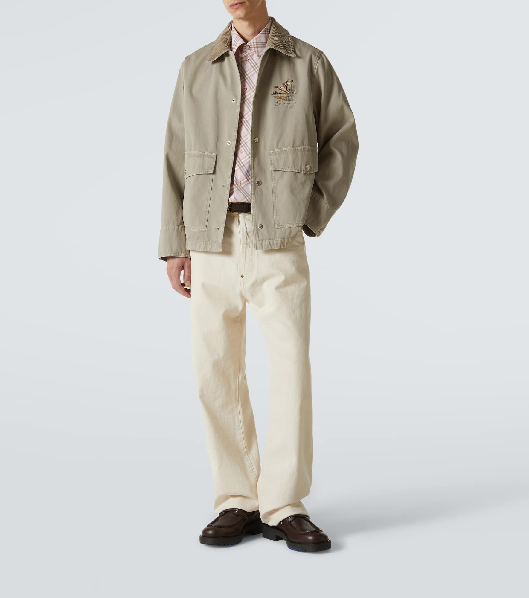 Burberry Check cotton bowling shirt - 2