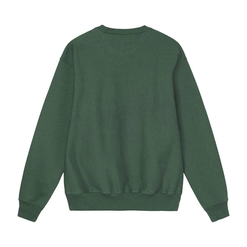 Stüssy Stussy Stock Logo Crew 'Forest' outlook