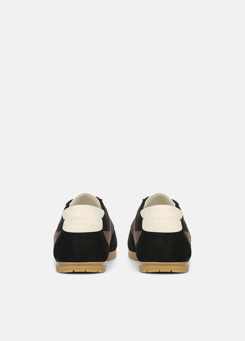 Vince LA Suede & Leather Slip-On Runner Sneaker outlook