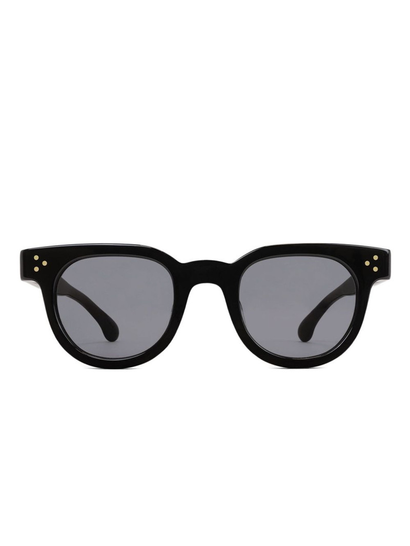 round-frame sunglasses 1