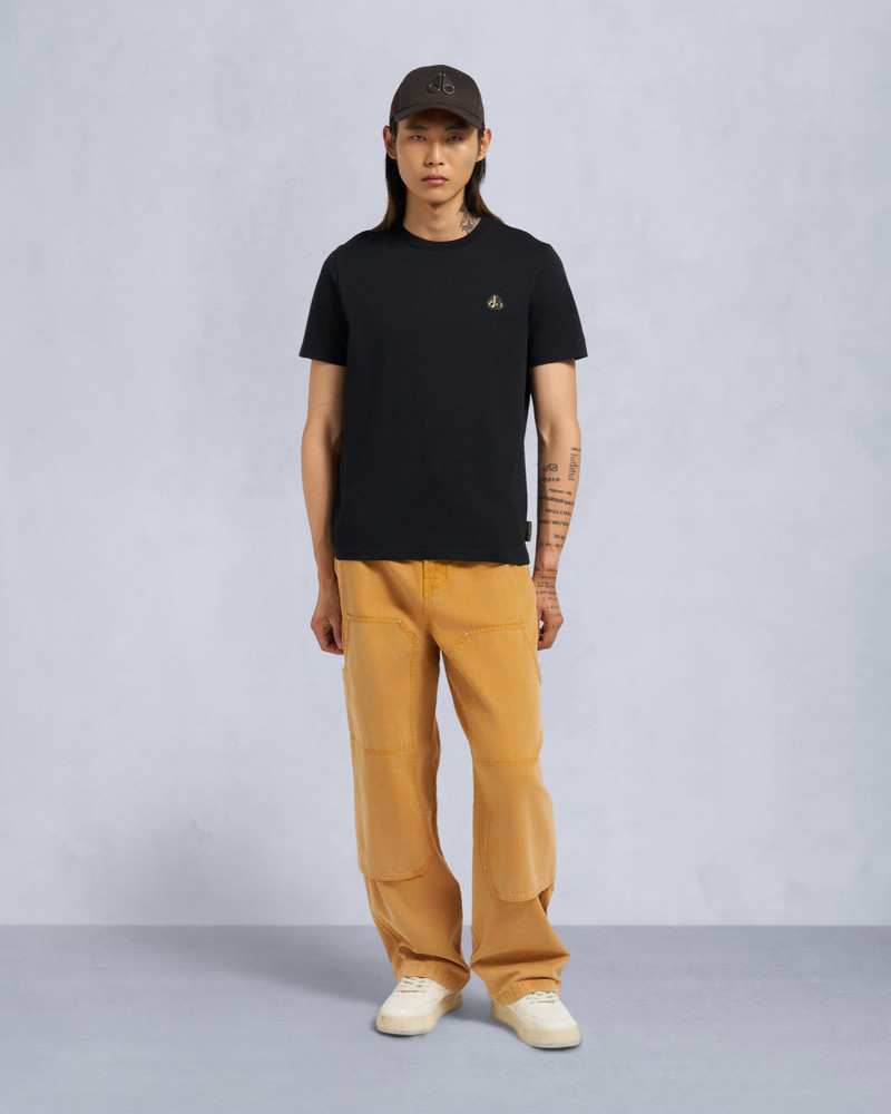 MOOSE KNUCKLES GOLD SERIES T-SHIRT CRESCENT outlook