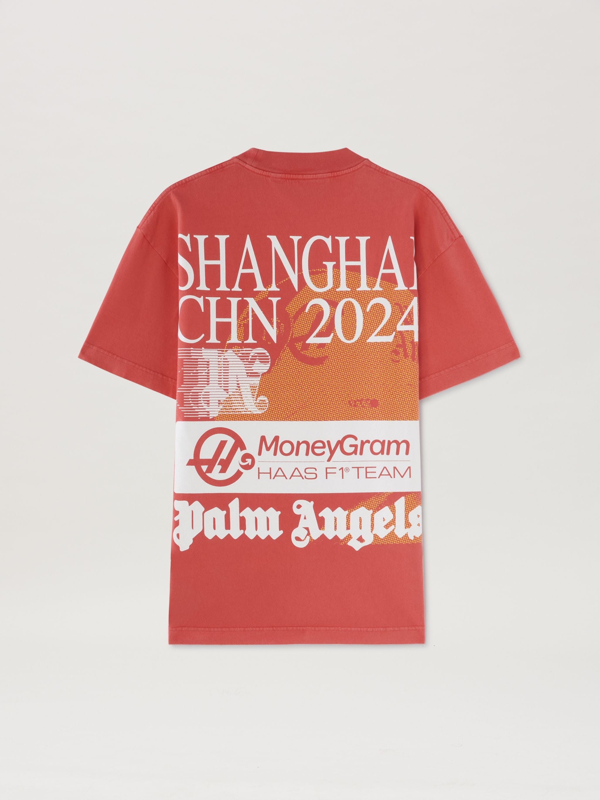 SHANGHAI T-SHIRT MONEYGRAM HAAS F1 TEAM - 2