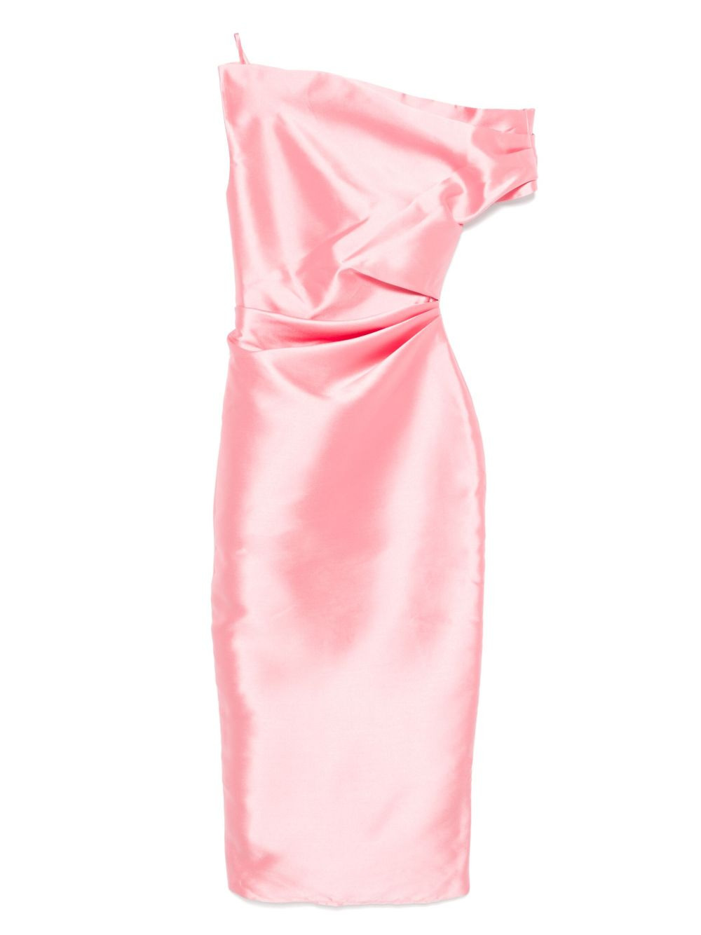Solace London Off-Shoulder Midi Dress - 1