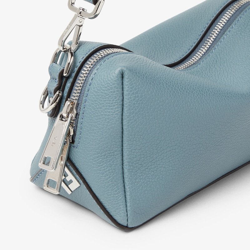 Fendi Lui Small Mercury blue leather bag 5