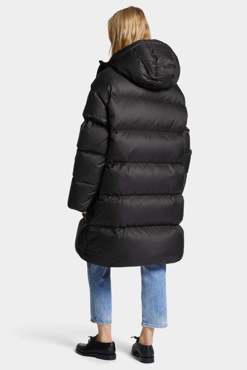 NYLON DOWN COAT - 4