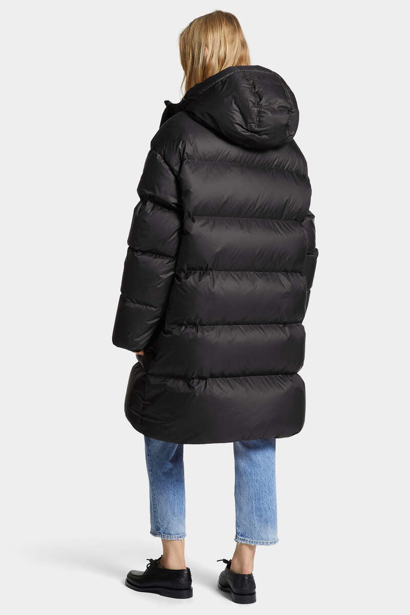 NYLON DOWN COAT 4