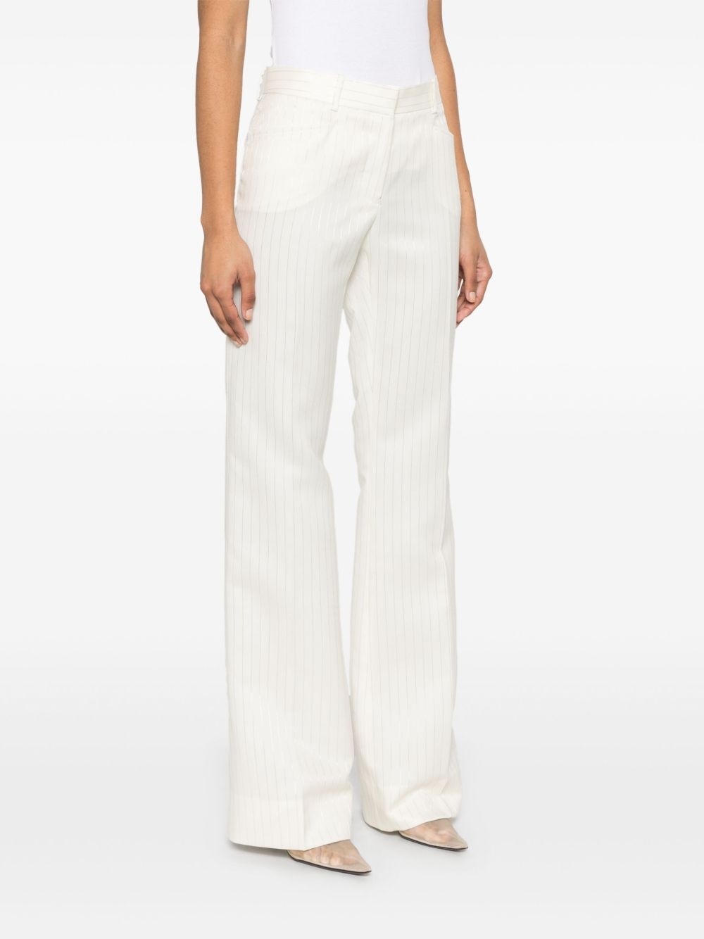 pinstriped trousers - 3