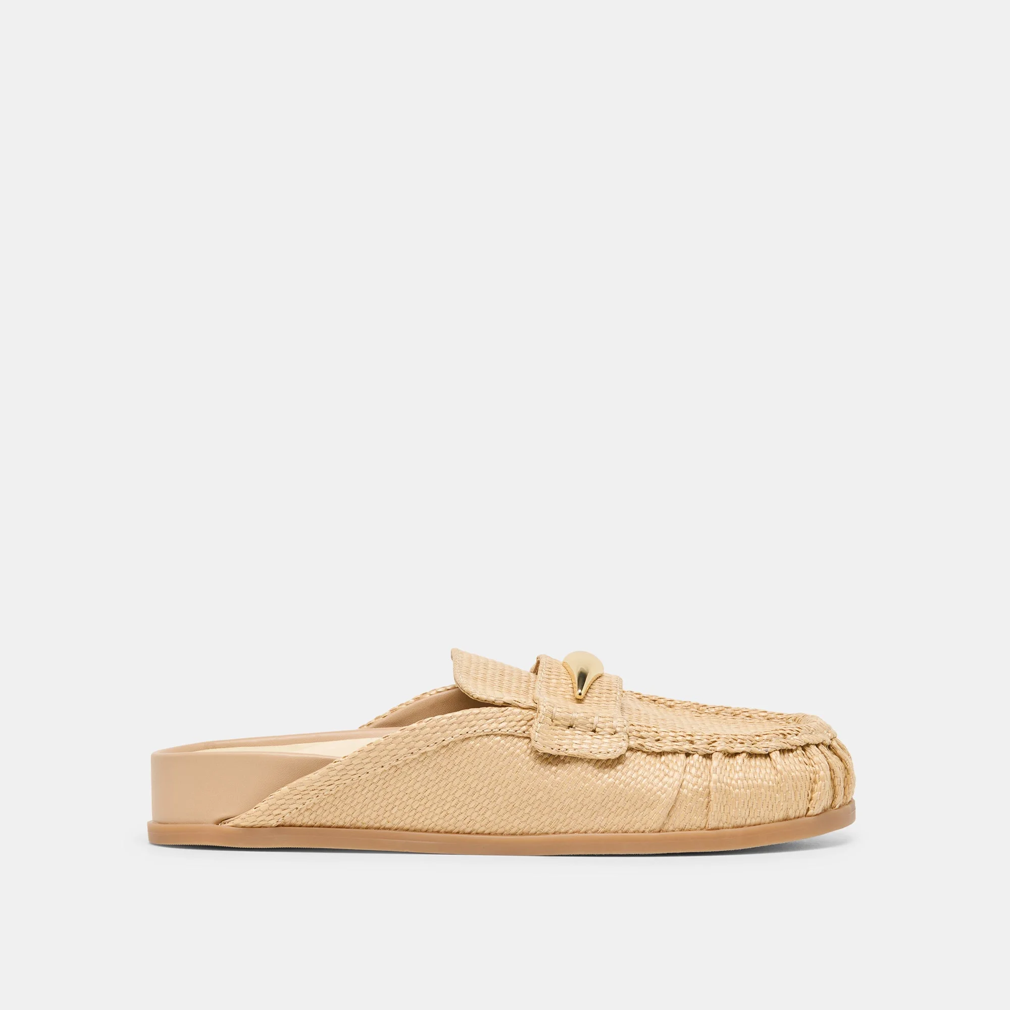 JODERO FLATS LT NATURAL RAFFIA - 1