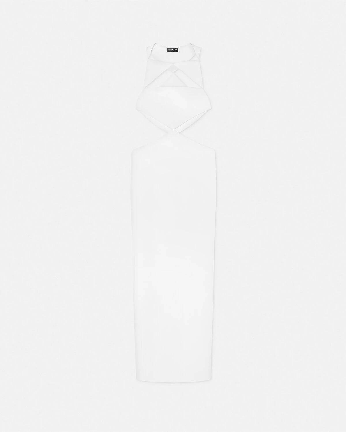 Cutout Column Gown - 1
