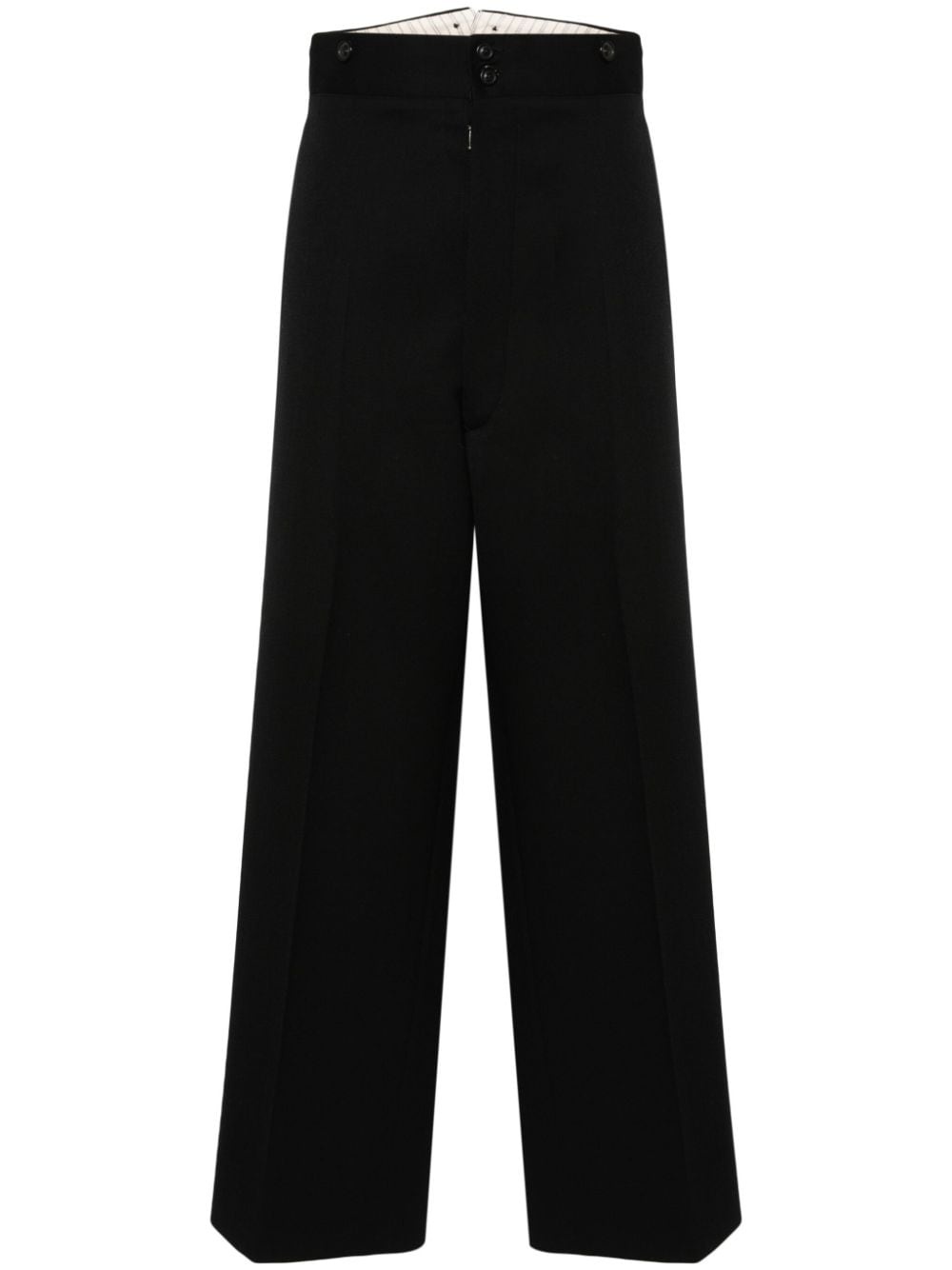 Cavalry straight-leg trousers - 1