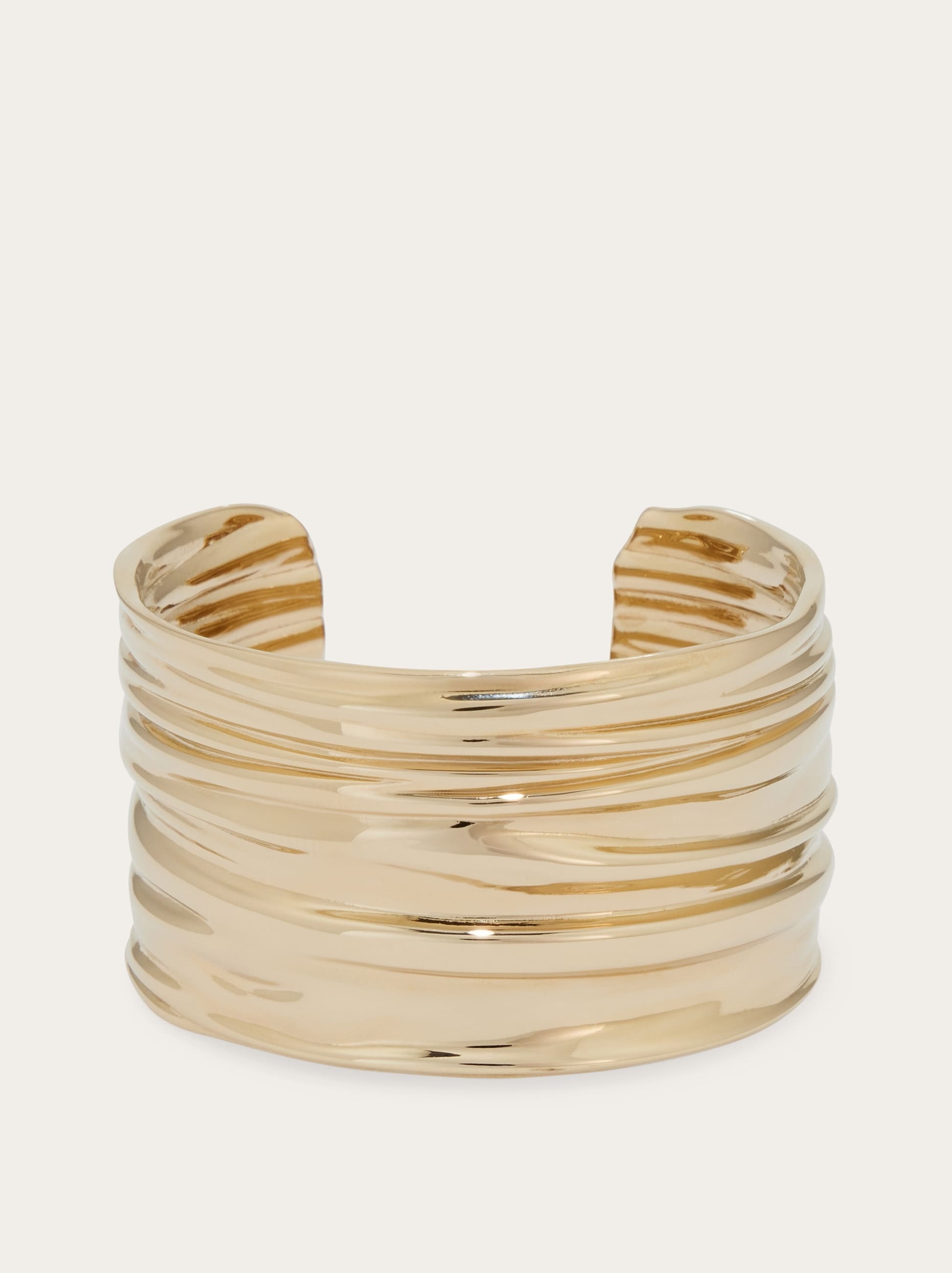 Draped Bangle - size M - 1