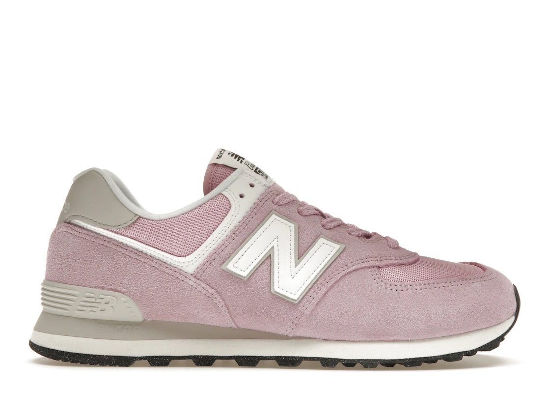 New Balance 574 Rose Pink White - 1