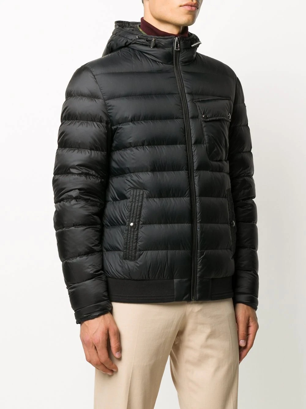 multi-pocket padded jacket - 3