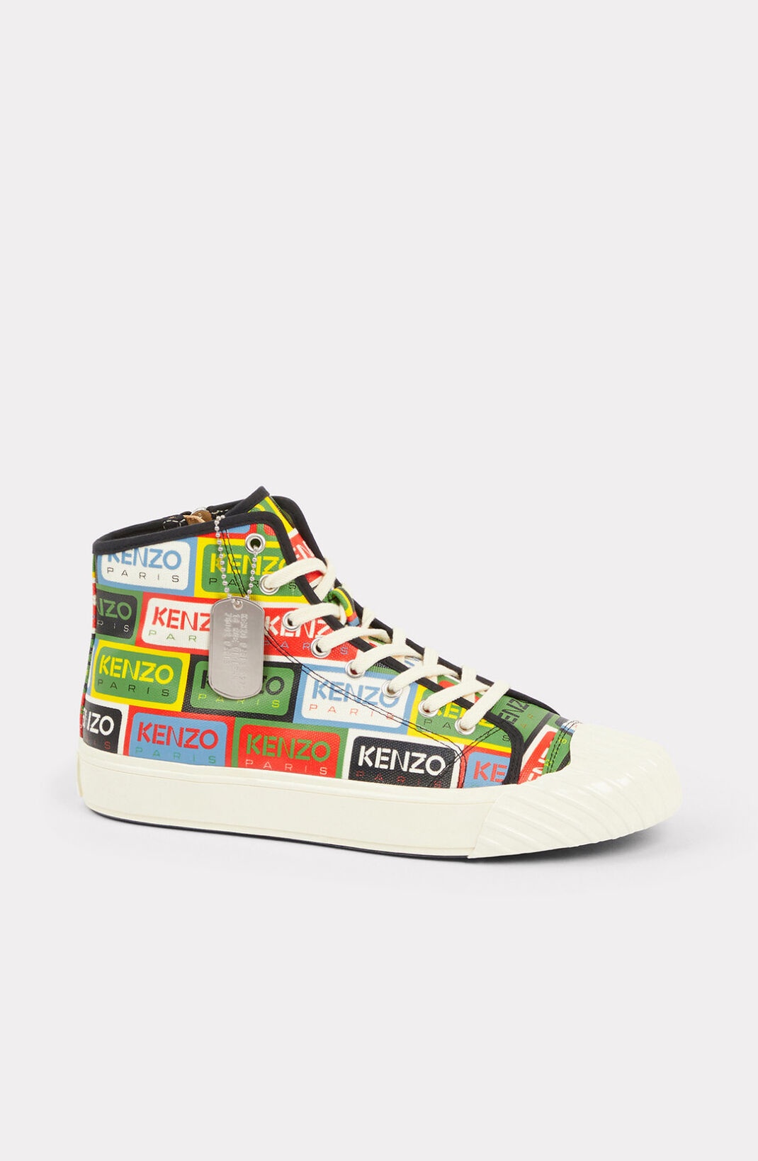 KENZOSCHOOL high-top trainers - 1