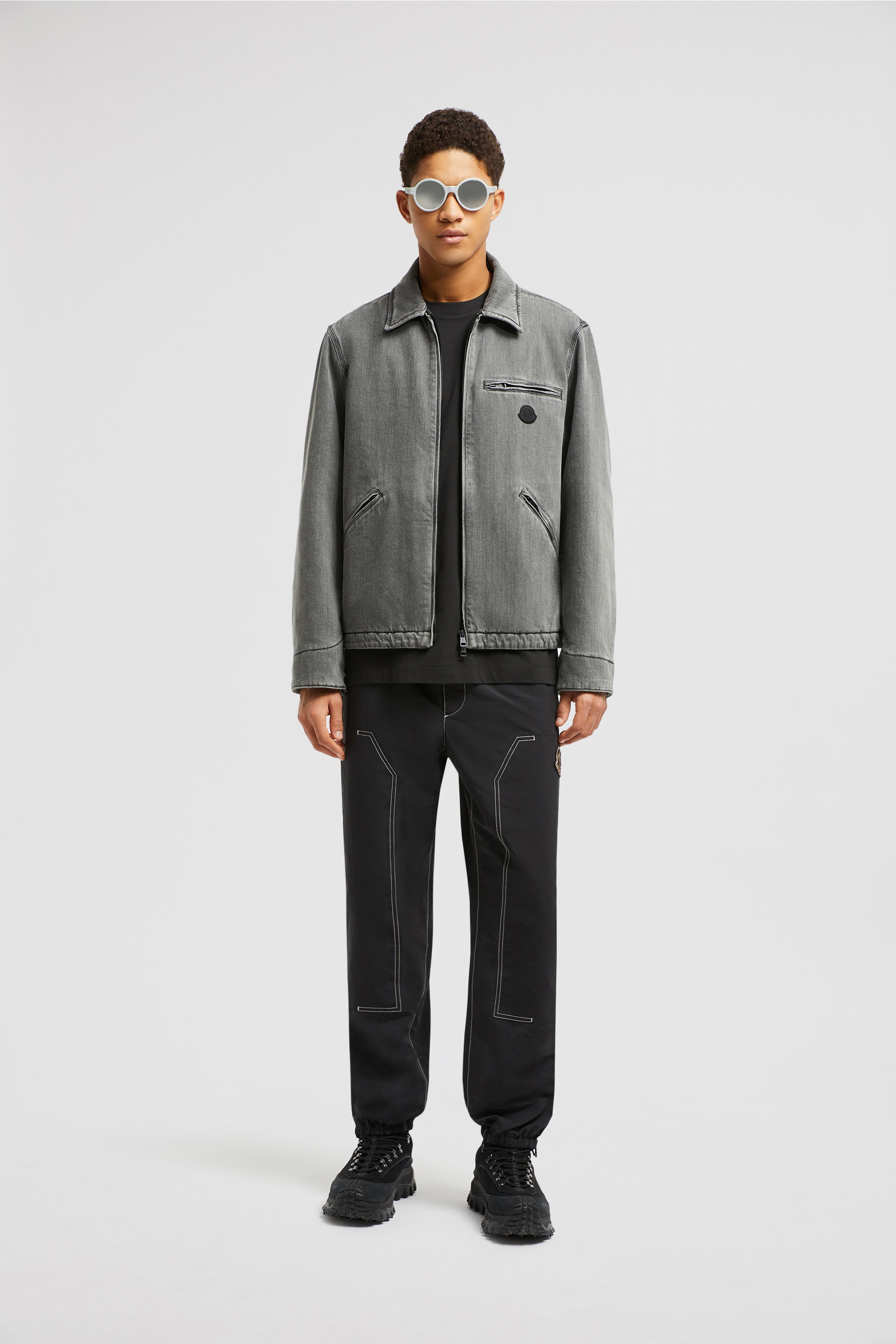 Acate Padded Denim Shirt Jacket - 2