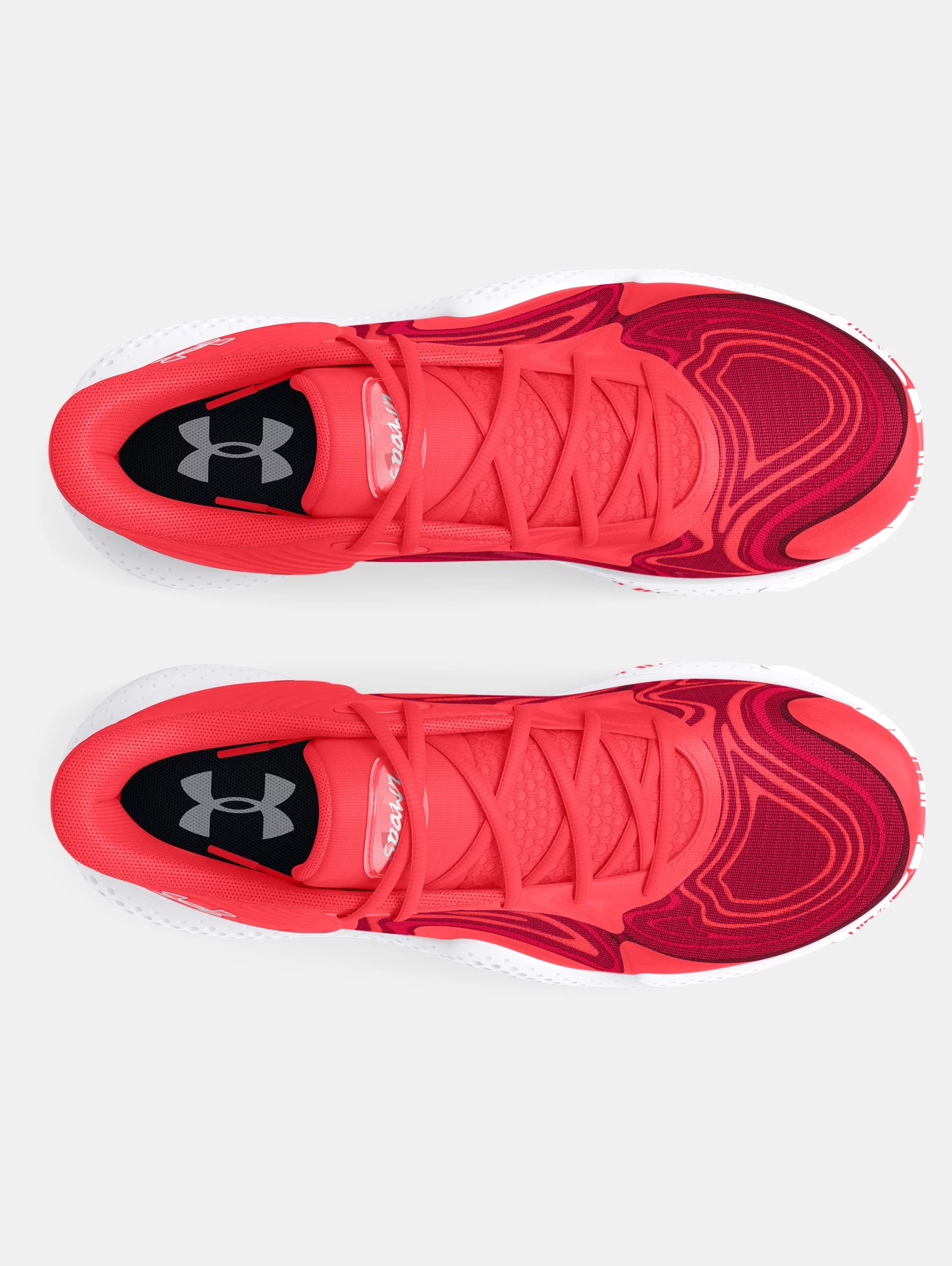 Unisex UA Spawn 6 Mid Basketball Shoes - 3
