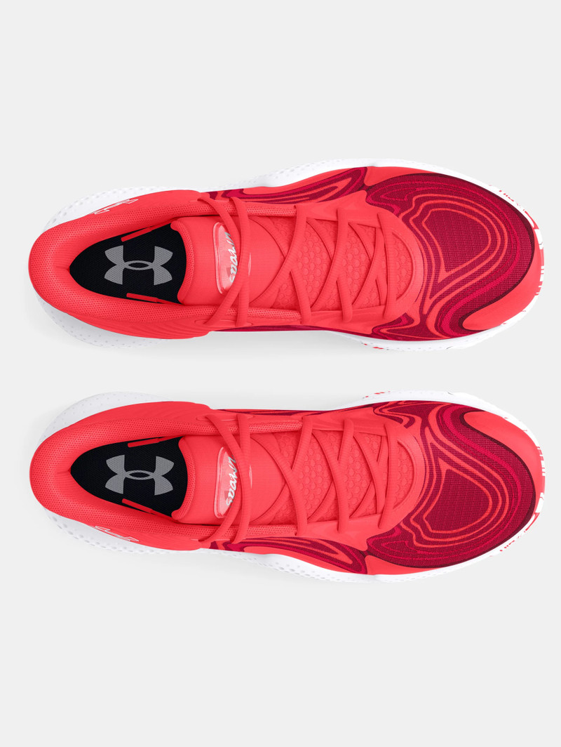 Unisex UA Spawn 6 Mid Basketball Shoes 3