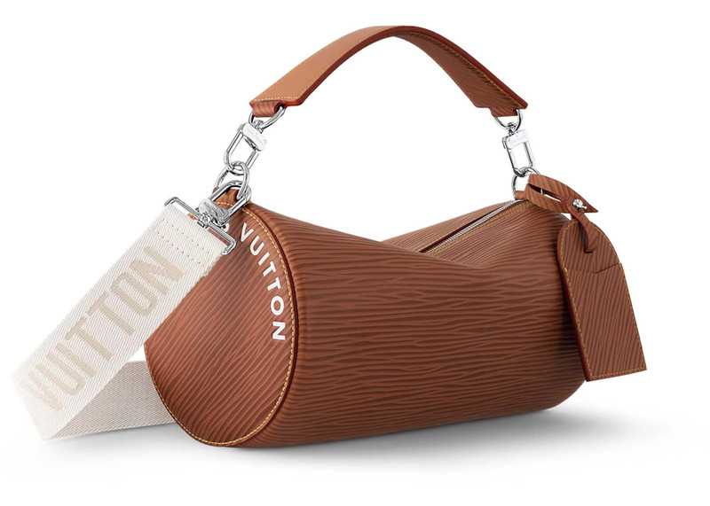Louis Vuitton Louis Vuitton Soft Polochon MM Cognac outlook