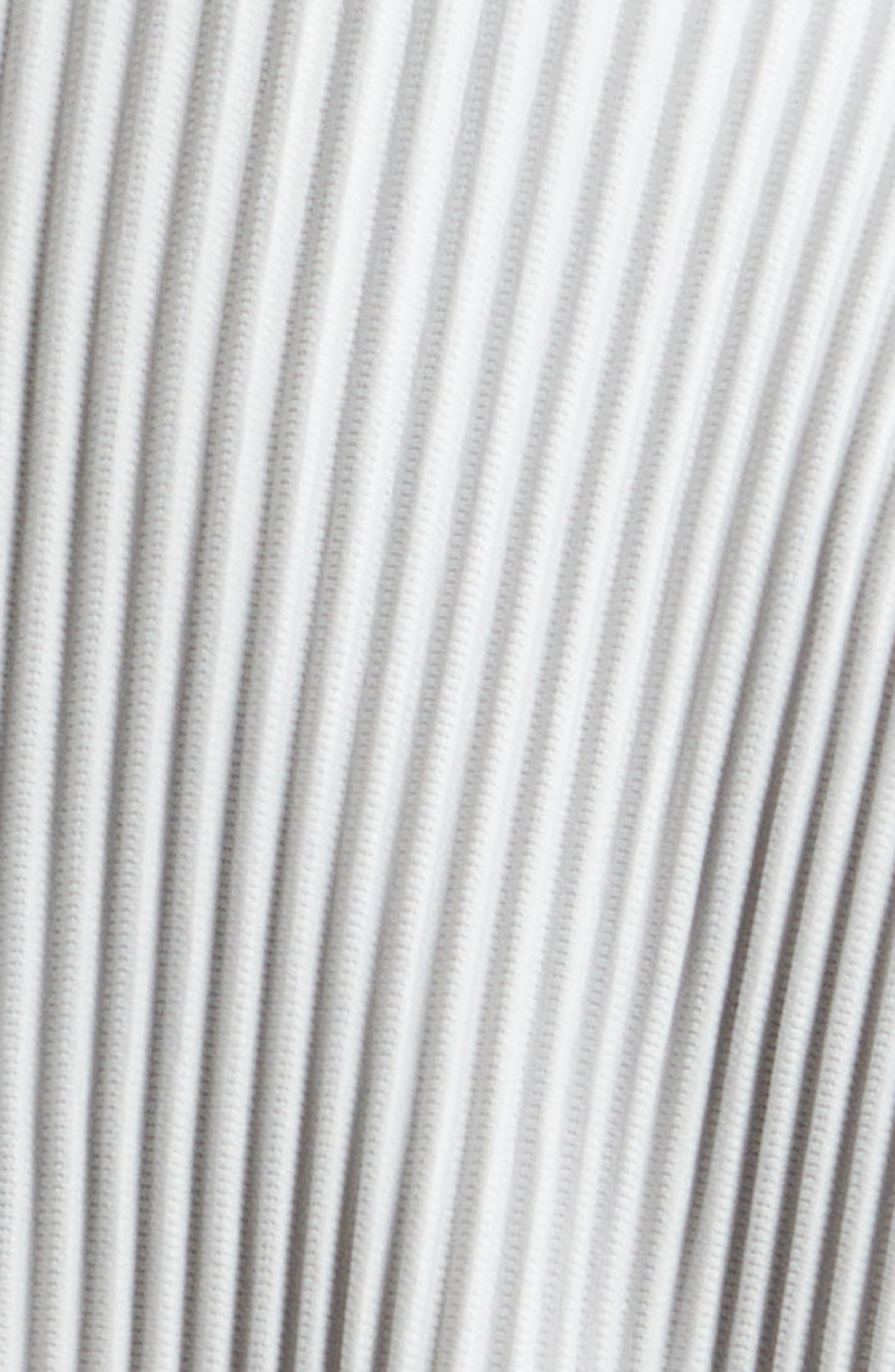 Homme Plissé Issey Miyake Pleated Blazer in Light Gray at Nordstrom - 6