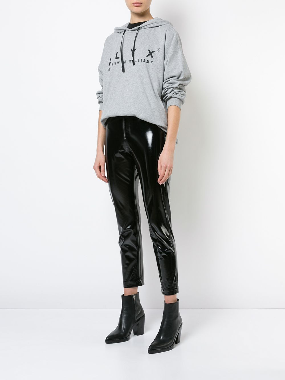 logo-print hoodie - 2