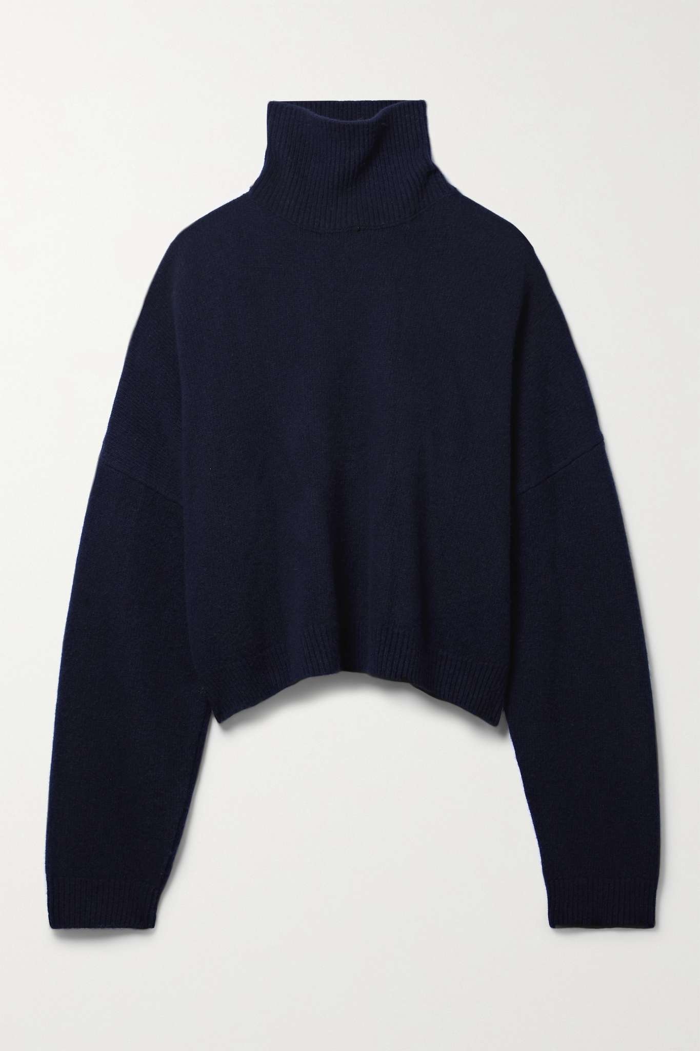 Ezio wool and cashmere-blend turtleneck sweater - 1