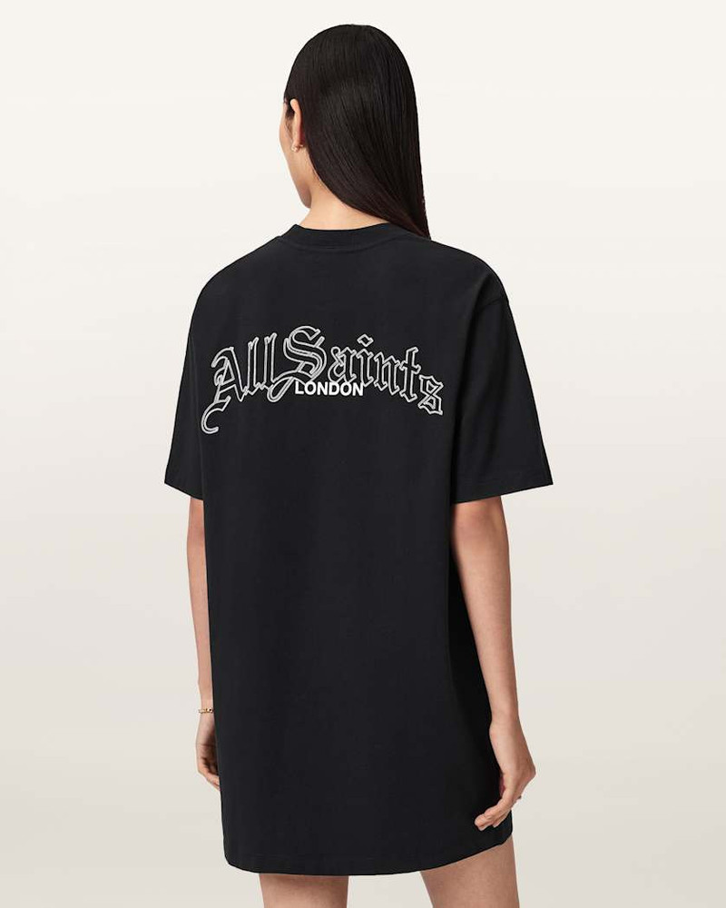 DESCENT JERSEY MINI T-SHIRT DRESS 7