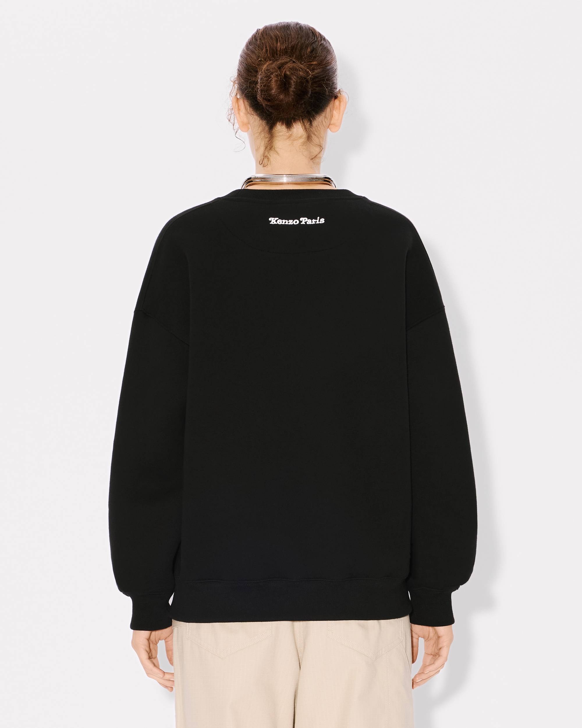 'KENZO by Verdy' embroidered oversized sweatshirt in cotton - 4