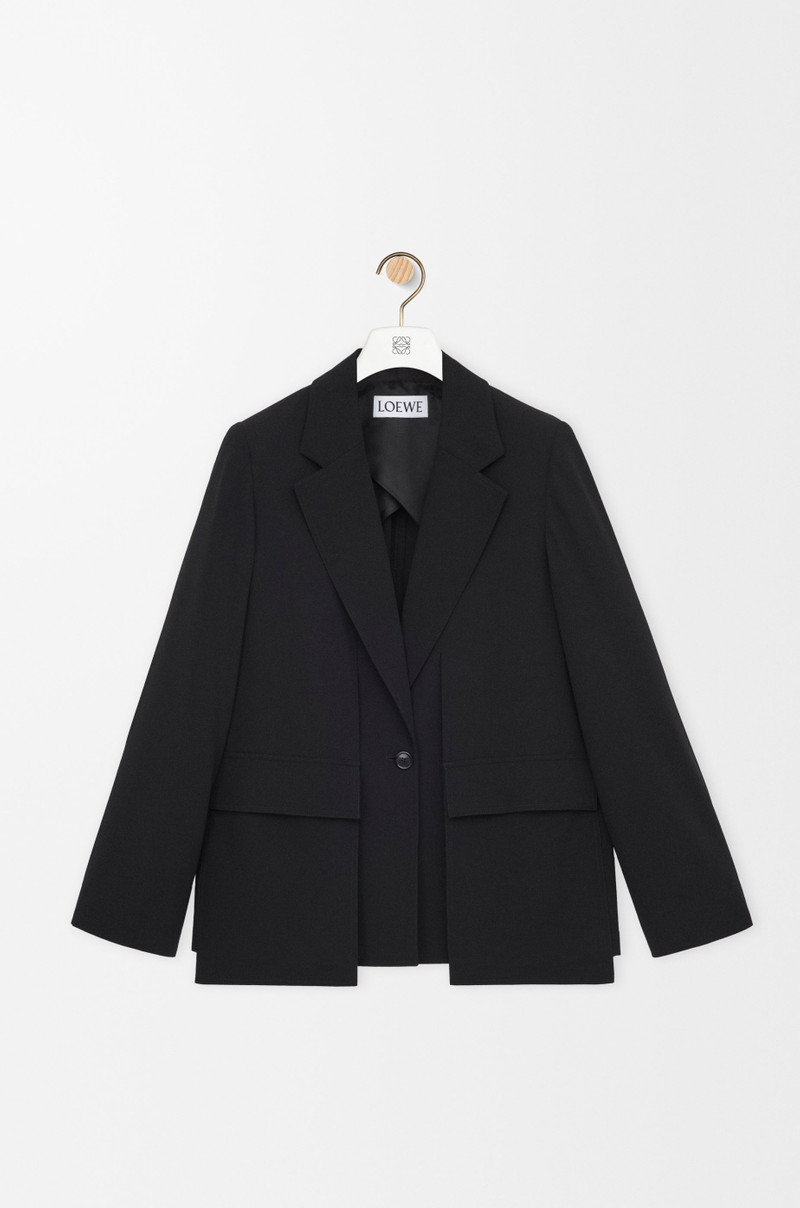 Jacket in wool 1