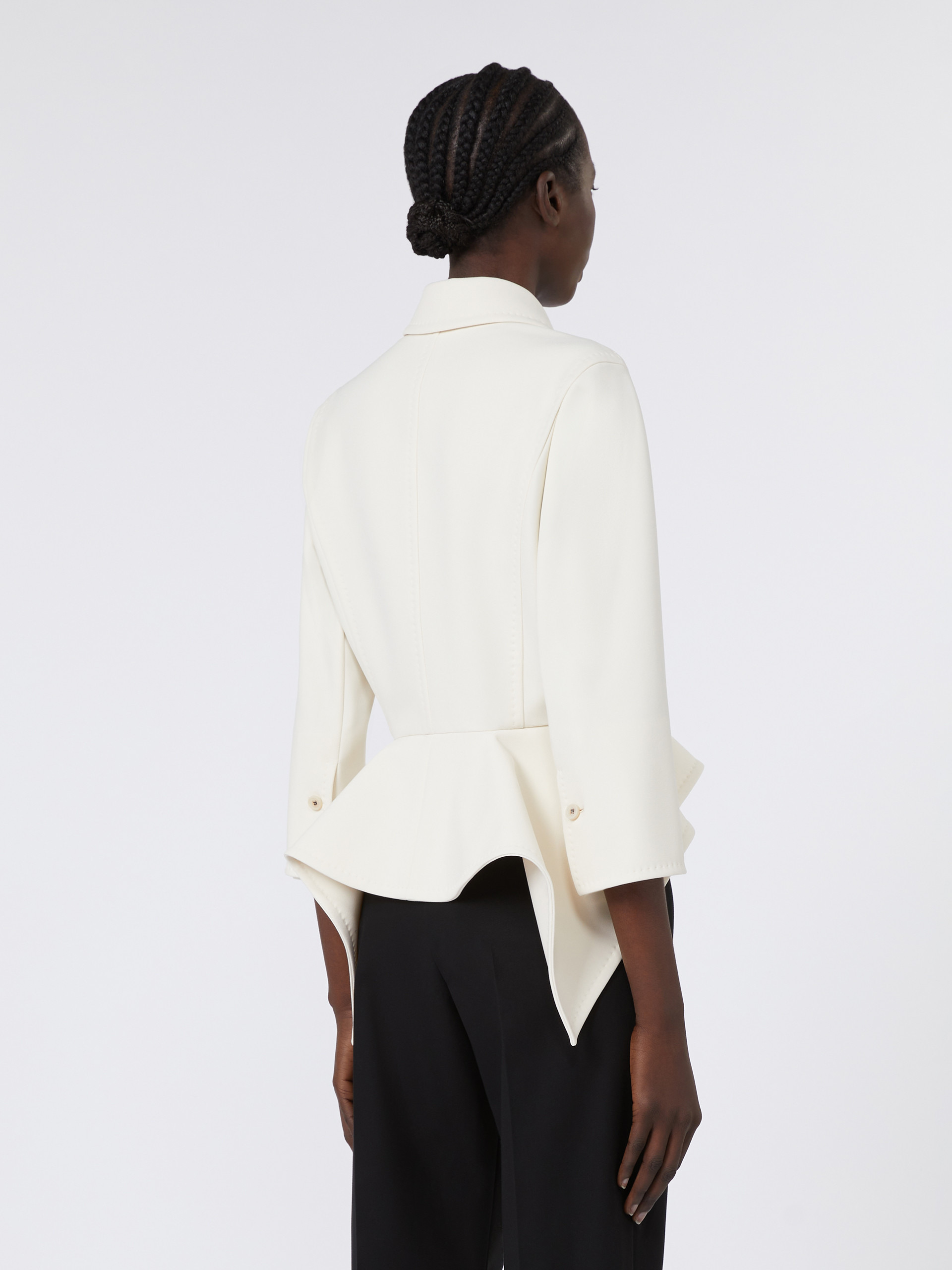 LORETTA Bonded sable jacket - 4