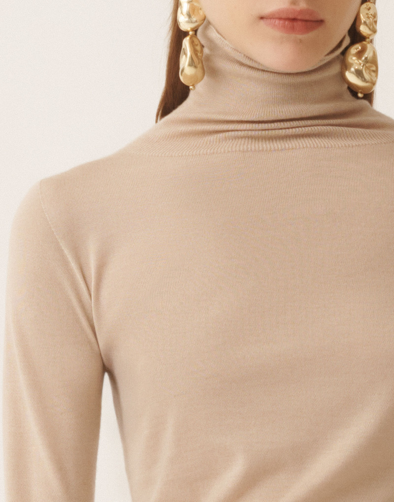 Cashmere and silk sweater 5