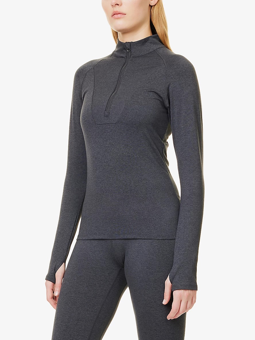 Always Warm high-neck stretch-woven top - 3
