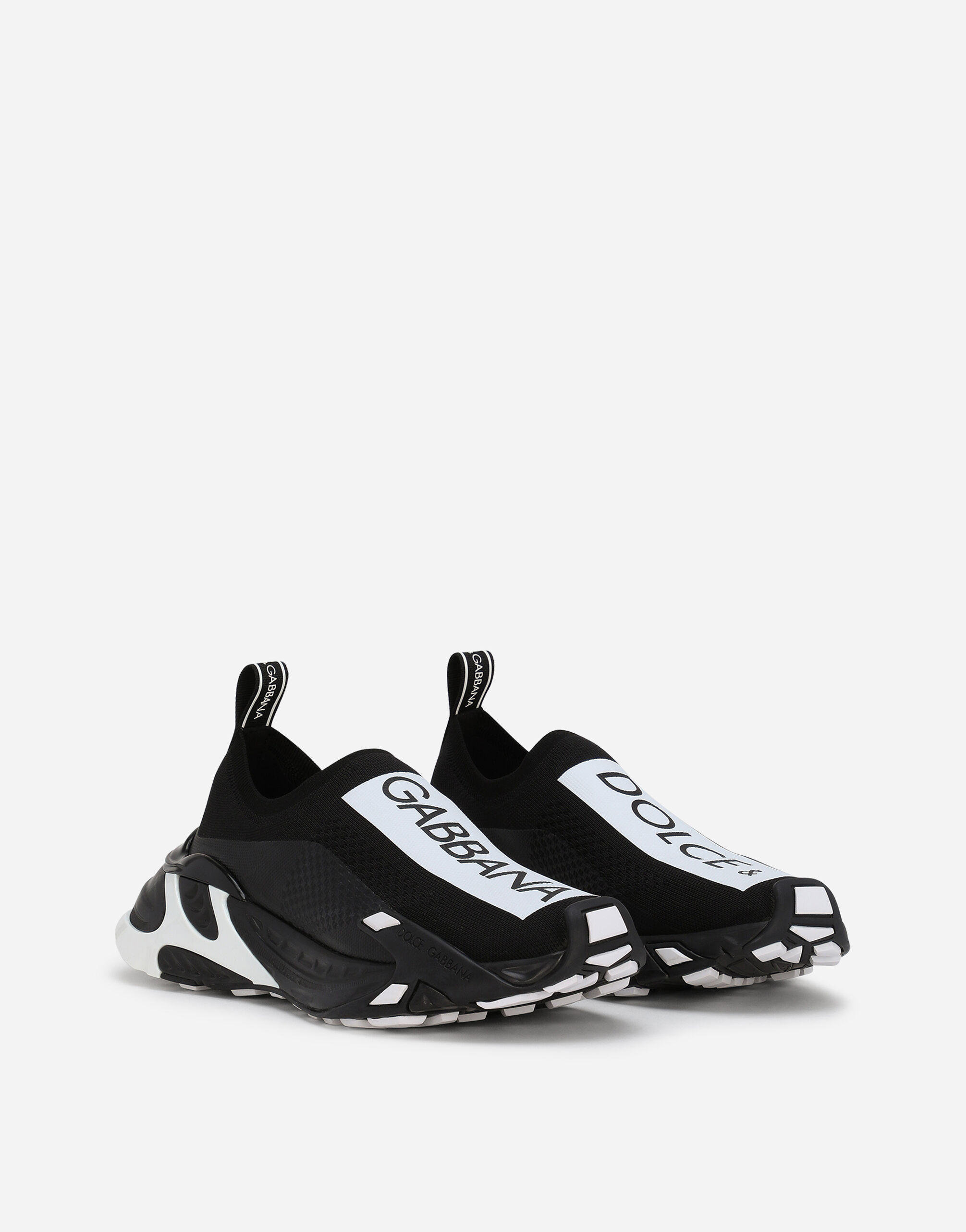 Sorrento sneakers in stretch mesh with logo - 2