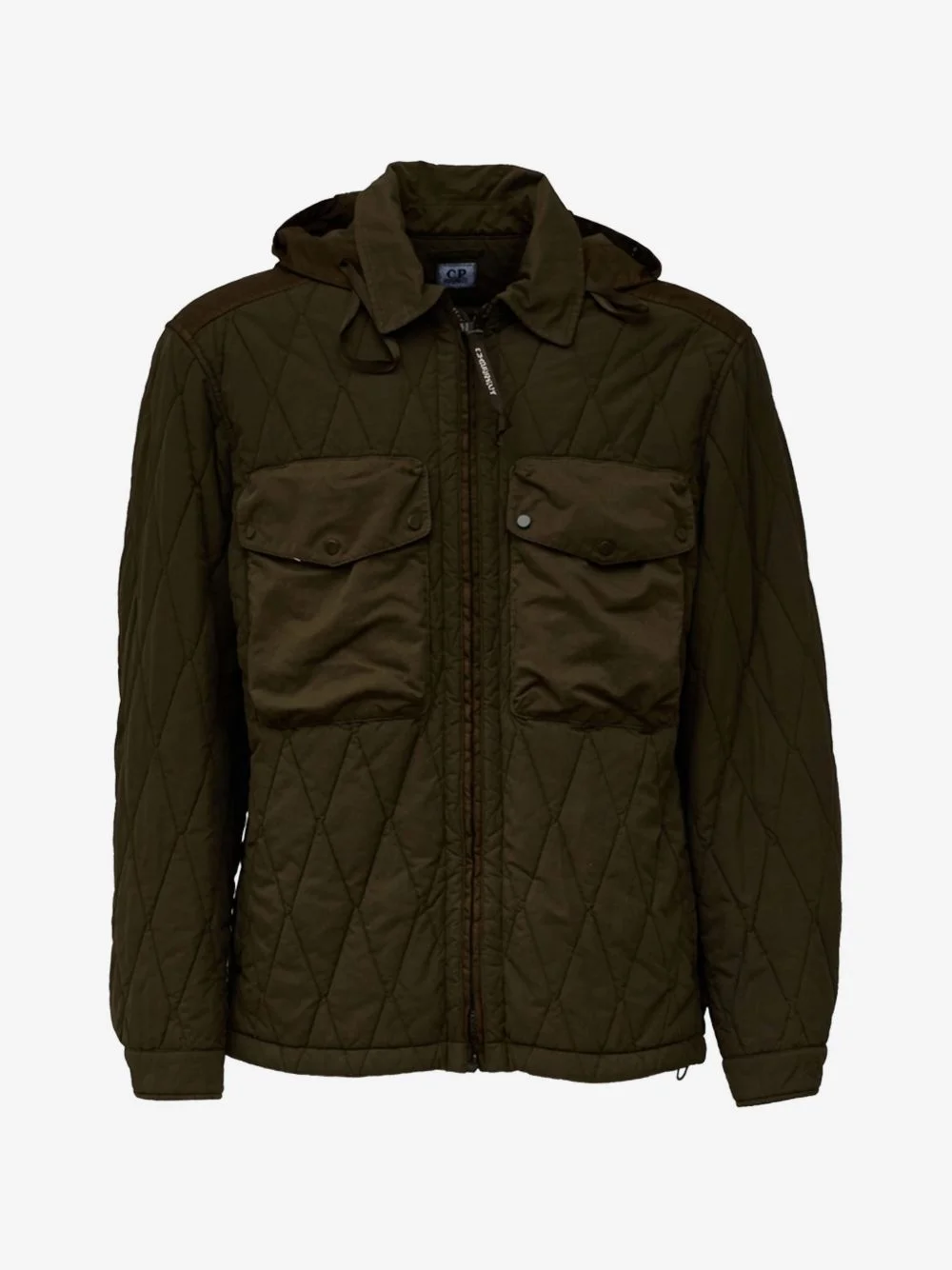 GD Liner Goggle quilted jacket - 1