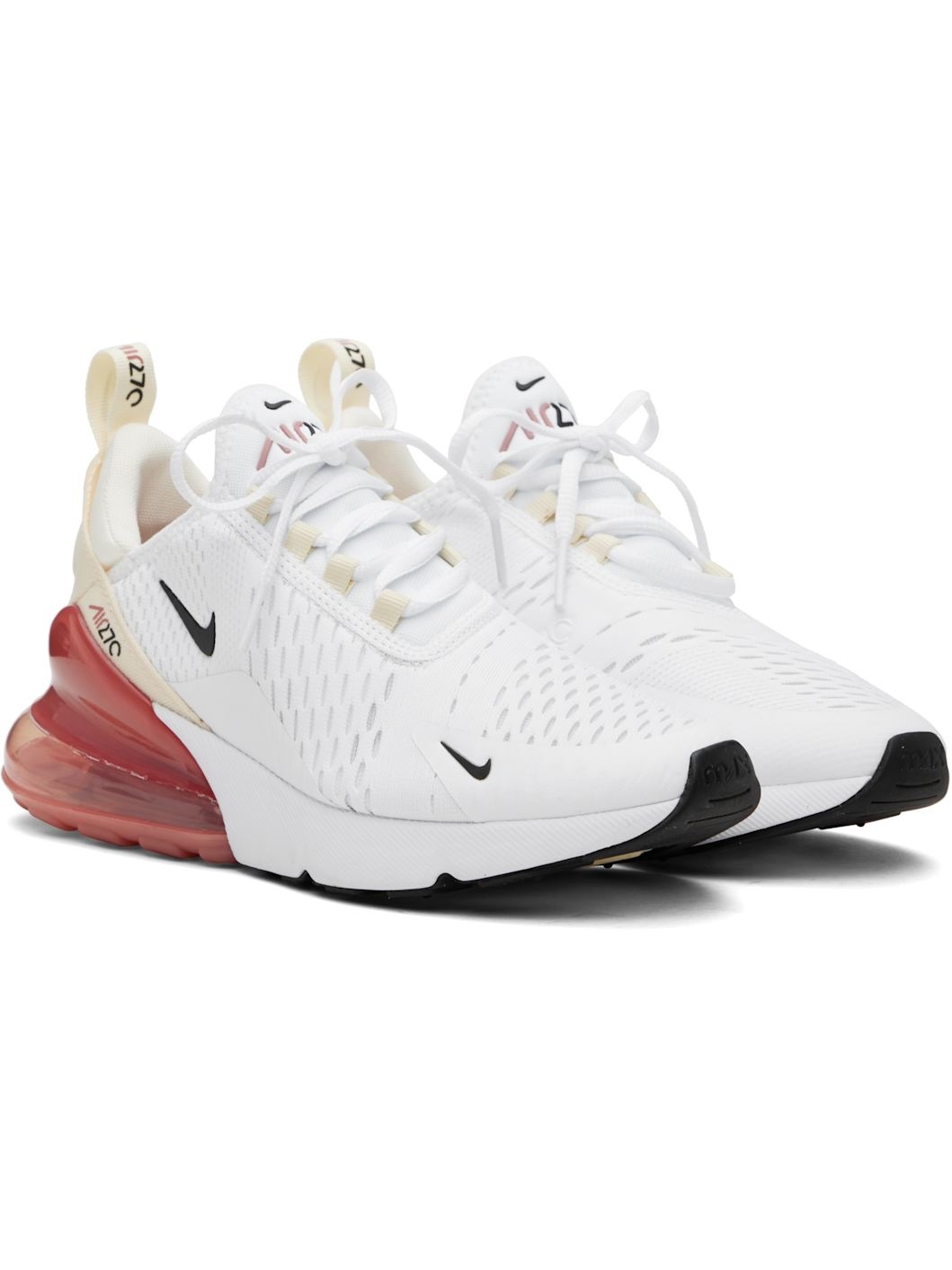 White Air Max 270 Sneakers - 4