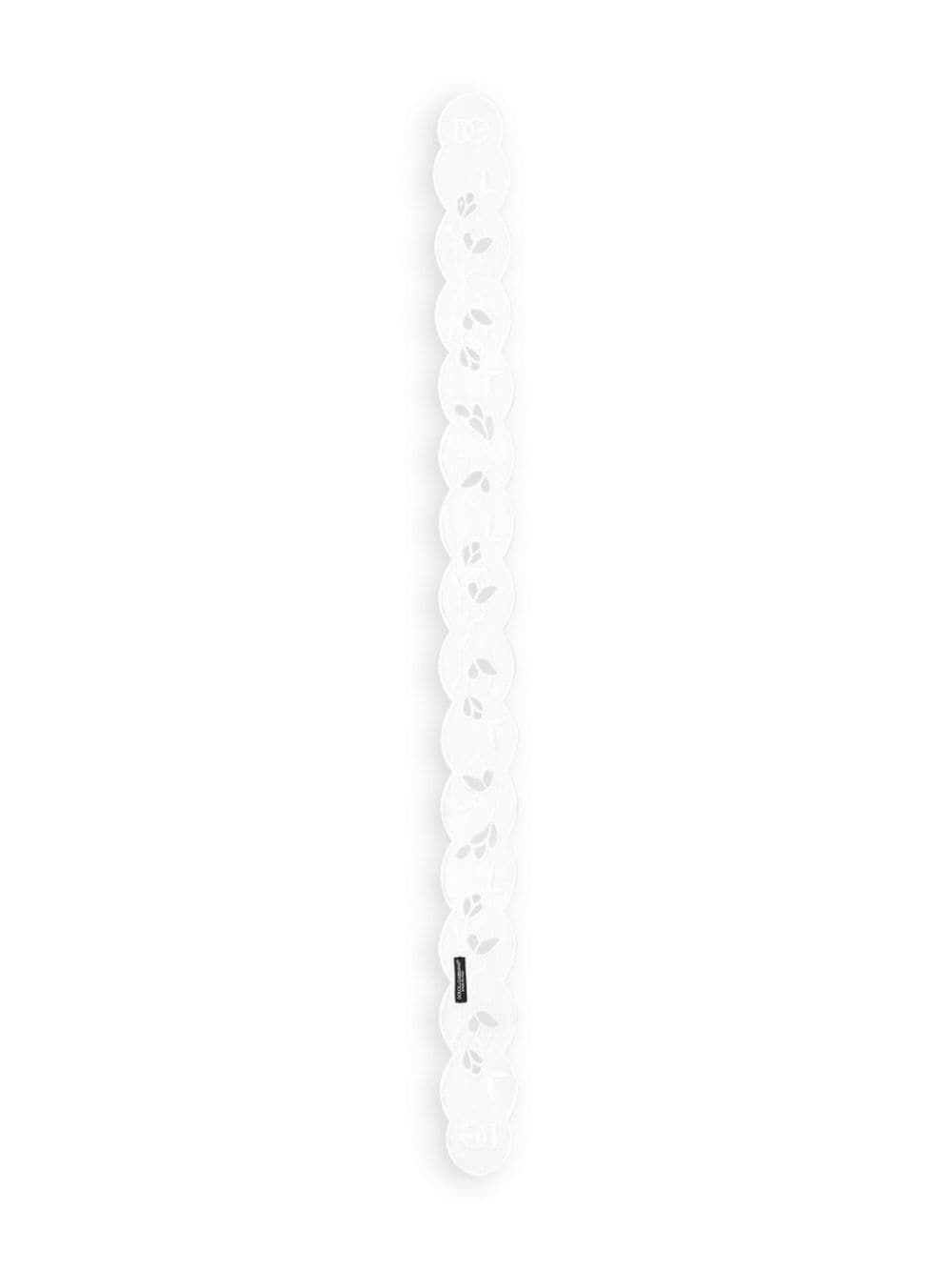 broderie anglaise cotton headscarf - 2