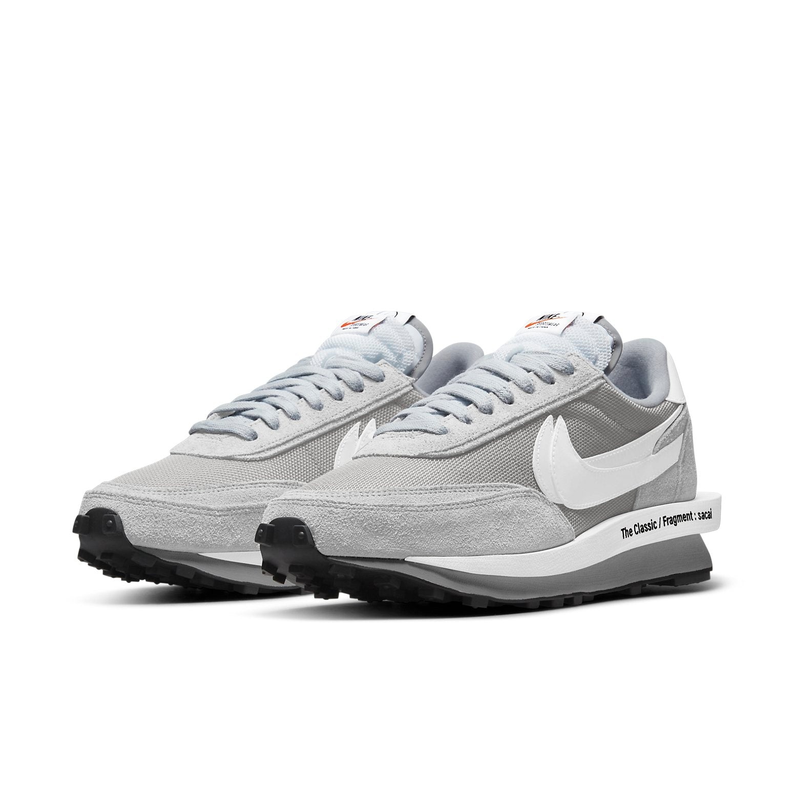 Nike Fragment Design x sacai x LDV Waffle 'Light Smoke Grey' DH2684-001 - 3