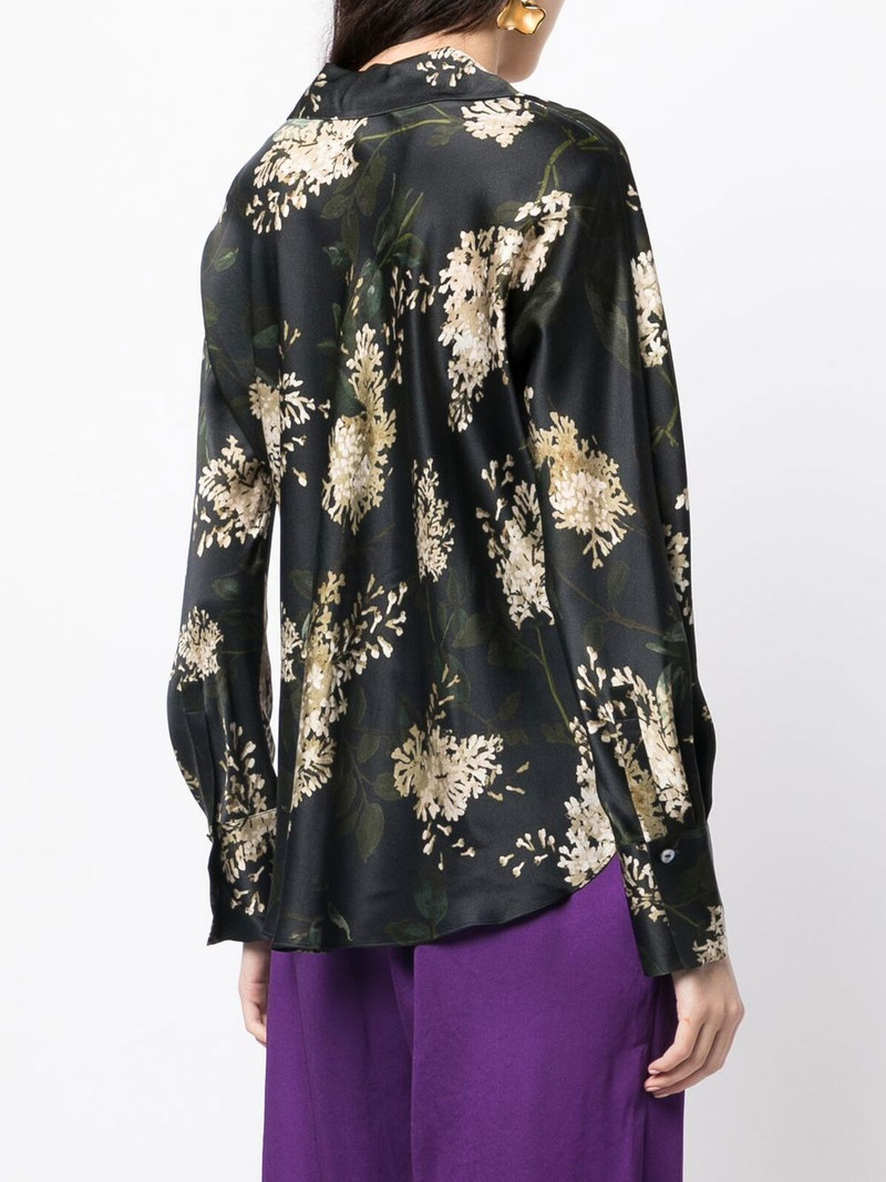 floral-print silk shirt 4