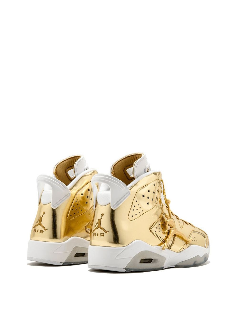 Air Jordan 6 Retro P1NNACLE "Metallic Gold/White" sneakers - 3