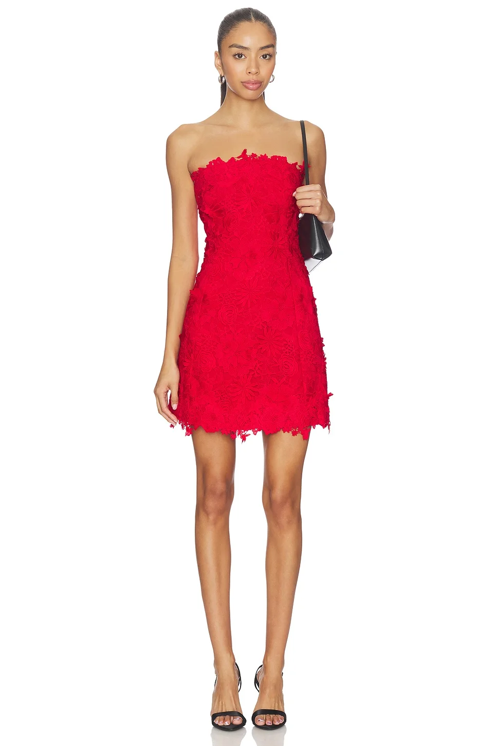 Lydia 3d Lace Dress - 1