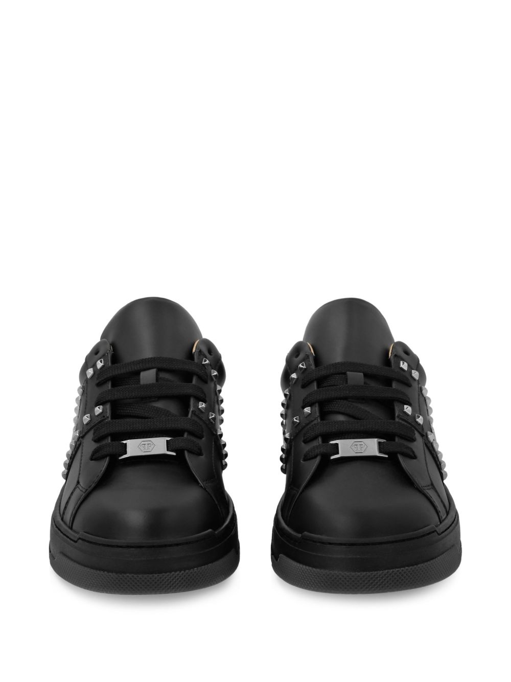 leather sneakers - 3