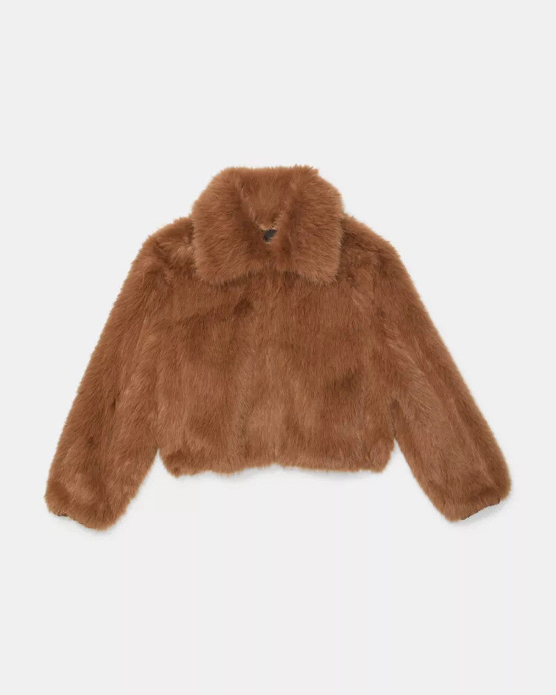 Faux Fur Jacket 1