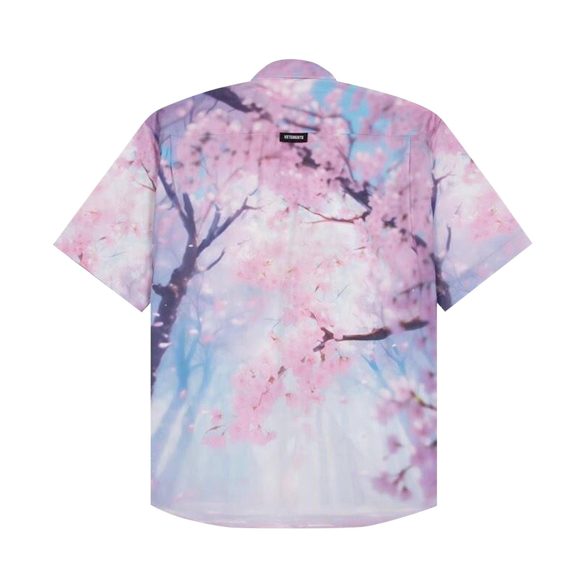 Vetements Anime Short-Sleeve Shirt 'Blue' - 2