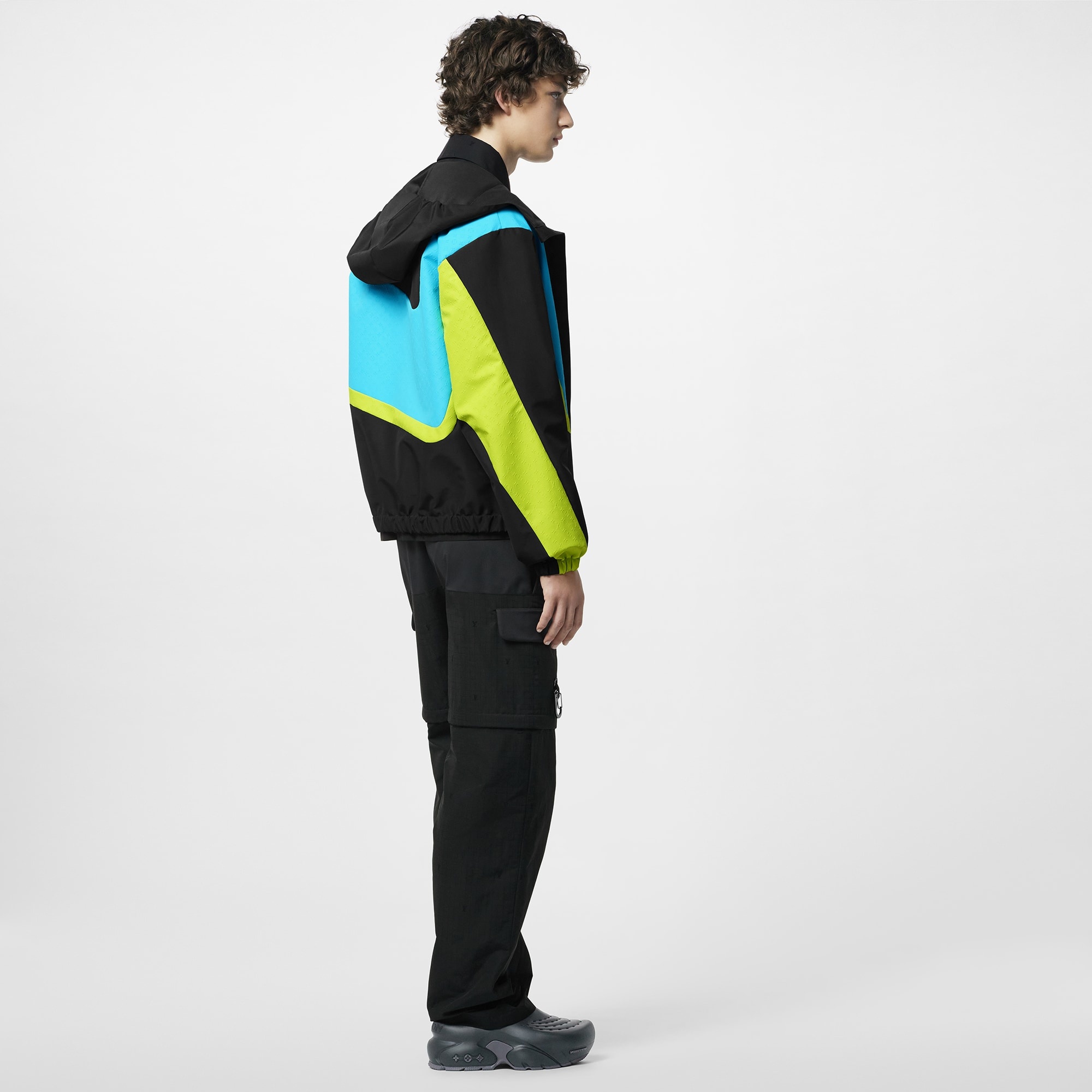 Technical Windbreaker - 3