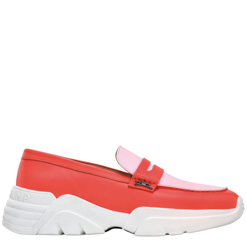 Au Sultan Loafer Red/Pink - Leather 1