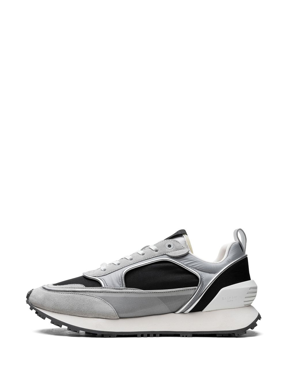Meshed "Silver" sneakers - 5